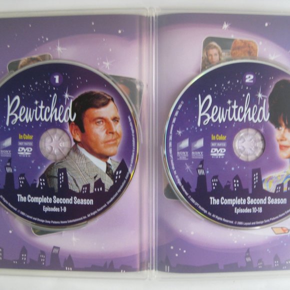 Bewitched: The Complete Second Season In Color 5 Disc Set DVD Season 2 - Picture 6 of 9